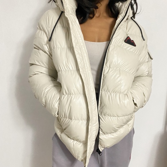 POINT ZERO WATERPROOF PUFFER JACKET - Picture 3 of 6